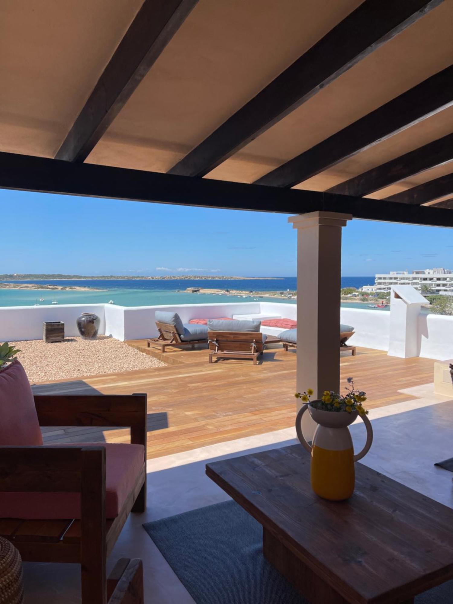 דירות לה סבינה Formentera Especial מראה חיצוני תמונה